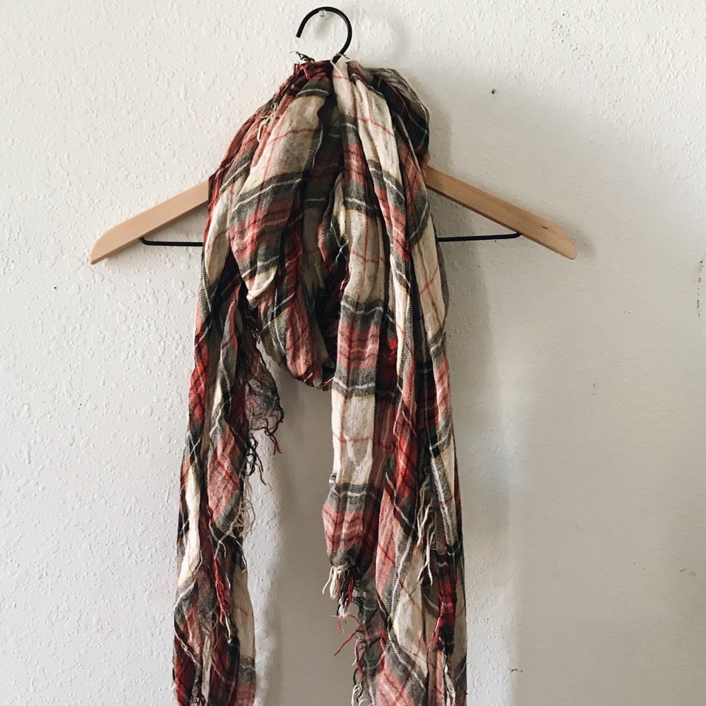 Plaid Scarf